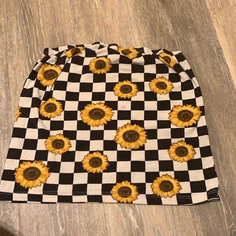 Crop top , tube top, very comfy